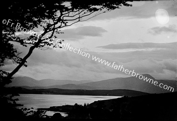 EVENING CLOUDS OVER BEARA HILLS FROM CONVENT HILL (TELE)